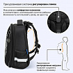 Ранец BRAUBERG SHINY, 2 отделения, с брелоком, "Царь зверей", светящийся рисунок, 38х28х14 см, 272039