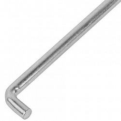 Игла-крючок для станка архивного переплета (ЛТС-2, ЛОТОС-2) КОМПЛЕКТ 5 шт., длина 110 мм, диаметр 3 мм, 531086