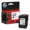 Картридж струйный HP (F6V25AE) DeskJet 2135/3635/3835/4535/4675/1115, №652, черный, оригинальный, ресурс 360 стр.