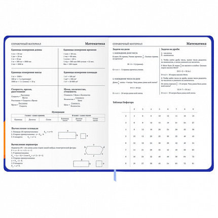 Дневник 1-11 класс 48 л., твердый, BRAUBERG, матовая ламинация, резинка, закладка-ляссе, с подсказом, "Гусь", 107237