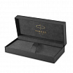Ручка шариковая PARKER "Sonnet Core Matt Black CT", черный матовый лак, палладий, черная, 1931524