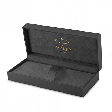 Ручка шариковая PARKER "Sonnet Core Matt Black CT", черный матовый лак, палладий, черная, 1931524