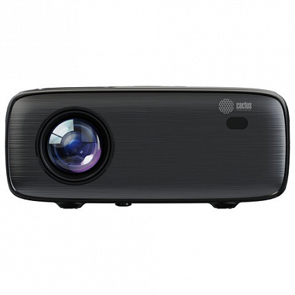 Проектор CACTUS CS-PRM.07B.WUXGA, LCD, 1920x1080, 16:9, 3200 лм, 1500:1, 1,16 кг, черный