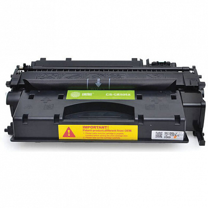 Картридж лазерный CACTUS (CS-CE505XS) для HP LaserJet P2055, ресурс 6500 страниц