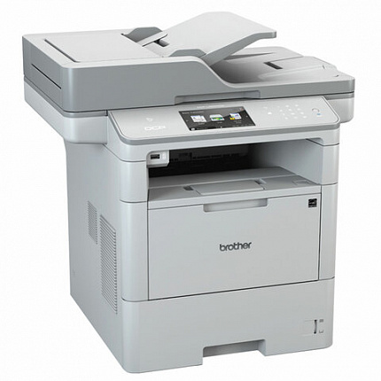 МФУ лазерное BROTHER DCP-L6600DW "3 в 1", А4, 46 стр./мин, 125000 стр./мес, ДУПЛЕКС, АПД, Wi-Fi, сетевая карта