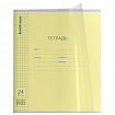 Тетрадь обложка пластик, 24л. клетка, ErichKrause КЛАССИКА, CoverPrо fizzy (микс в сп, 56374
