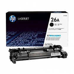 Картридж лазерный HP (CF226A) LaserJet Pro M402d/n/dn/dw/426dw/fdw/fdn, №26A, оригинальный, ресурс 3100 стр.