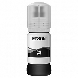 Чернила EPSON 110S (C13T01L14A) для СНПЧ EPSON M1100 / 1120 / 2140, черные, ОРИГИНАЛЬНЫЕ