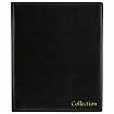 Альбом нумизмата без листов "OPTIMA", 230х270 мм, на кольцах, ПВХ, черный, STAFF, 238076
