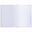 Книга учета 96 л., клетка, твердая, крафт, блок офсет, А4 200х290 мм, STAFF, 130215