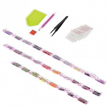 Картина стразами (алмазная мозаика) 30х40 см, ОСТРОВ СОКРОВИЩ "Букет маков", без подрамника, 662572