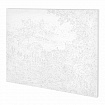 Картина по номерам 40x50 см, ОСТРОВ СОКРОВИЩ "Город у моря", на подрамнике, акрил, кисти, 663271