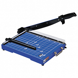 Резак сабельный KW-TRIO на 15 л., длина реза 310 мм, металлическое основание, А4, 3925, -3925