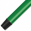 Черенок рукоятка для инвентаря 110 см, еврорезьба, металлопластик 0,25 мм, зеленый, BOOMHOUSE (БУМХАУС) ECONOMY, 702230