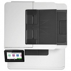 МФУ лазерное ЦВЕТНОЕ HP Color LaserJet Pro M479fnw "4 в 1", А4, 27 стр./мин, 50000 стр./мес., АПД, WiFi, сетевая карта, W1A78A