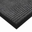 Коврик ДОРОЖКА 1,2х10 м, СЕРЫЙ, влаго-грязезащита, 430 г/м2, ребристая, LAIMA EXPERT, 701046