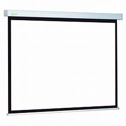 Экран Cactus Motoscreen CS-PSM-180x180, 180x180 см, 1:1, настенно-потолочный моторизованный, белый