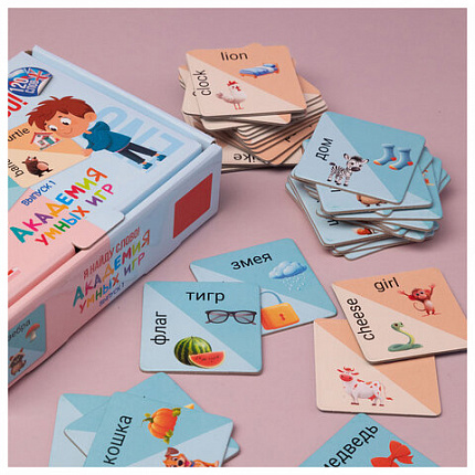 Игра настольная "Я Найду Слово", АССОРТИ, 2 сюжета, HATBER