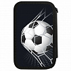 Пенал ПИФАГОР, 3 отделения, ламинированный картон, 19х11 см, "Ball kick", 272253