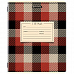Тетрадь 12 л. BRAUBERG линия, обложка картон, CLASSIC TEXTURE, 107284