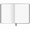Блокнот с резинкой в клетку 96 л., А5 145х203 мм, твердая обложка, BRAUBERG, "Purpose", 116316