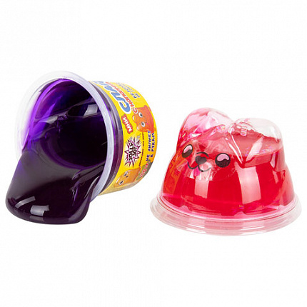 Слайм с наполнителем, 200 г, ассорти 5 видов, JOLLY JOT (ДЖОЛЛИ ДЖОТ), 665948