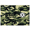 Папка для тетрадей ПИФАГОР А4, 1 отделение, ПВХ, на молнии, ассорти "Camouflage", 32x23 см, 273830