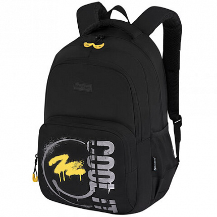 Рюкзак BRAUBERG CONCEPT универсальный, 2 отделения, светоотражающий принт, "Cool it", 45х30х18 см, 273846