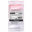 Пакеты ZIP LOCK "зиплок" ПРОЧНЫЕ, комплект 100 шт., 60х80 мм, ПВД, 45 мкм., BRAUBERG, 703077