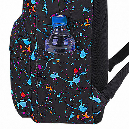 Рюкзак HEIKKI DREAM (ХЕЙКИ) универсальный с карманом для ноутбука, эргоном., Splatter, 42х26х14 см, 272529
