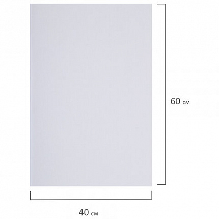 Бумага для выпечки силиконизированная в листах 40х60 см КОМПЛЕКТ 500 штук, цвет белый, LAIMA, CH, 609591