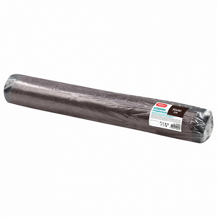 Коврик придверный 50х80 см, КОРИЧНЕВЫЙ, влаго-грязезащитный, 300 г/м2, рубчик, PRIMILA (ПРИМИЛА) STANDARD, 701015