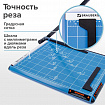 Резак сабельный BRAUBERG TS312 SABER, на 12 л., длина реза 460 мм, металлическое основание, A3, 531801