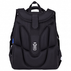 Ранец BRAUBERG LUMINOUS, 2 отделения, с брелоком, "Лапки", СВЕТЯЩИЙСЯ РИСУНОК, 38х29х16 см, 271366