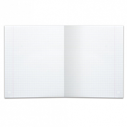 Тетрадь 18 л., HATBER HD, клетка, обложка тонированный офсет, внутренний блок 80 г/м2, "ЛОМОНОСОВ", 025265, 18Т5A1_10264