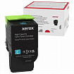 Картридж лазерный XEROX (006R04369) C310/C315, голубой, ресурс 5500 стр., ОРИГИНАЛЬНЫЙ