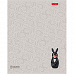 Тетрадь А5, 48 л., HATBER, скоба, клетка, soft-touch ламинация, 3D-лак, Матрешки (микс в спайке), 095881, 48Т5лолВ1