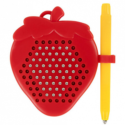 Магнитный планшет MAGPAD MINI для рисования 9х11,5 см, 91 шарик, ассорти, BRAUBERG KIDS, 665106