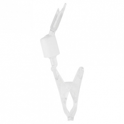 Держатели-прищепки для ценников универсальные МАЛЫЕ, КОМПЛЕКТ 10 штук, BRAUBERG, 290525