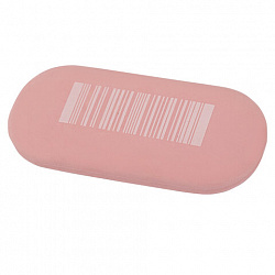 Ластик BRAUBERG "PASTEL OVAL", 50х23х10 мм, цвета ассорти, овальный, 274023