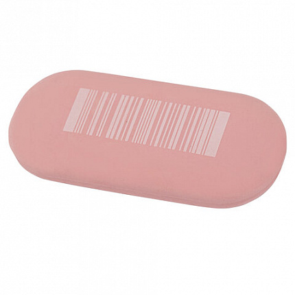 Ластик BRAUBERG "PASTEL OVAL", 50х23х10 мм, цвета ассорти, овальный, 274023