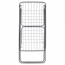 Сушилка для белья, 17,5 м длина сушки, ширина 55 см, напольная, складная, сталь, "Хаус Плюс" DOGRULAR, 17029