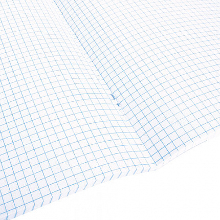 Тетрадь А5, 48 л., BRAUBERG скоба, клетка, обложка картон, "CONTRACT", 400519