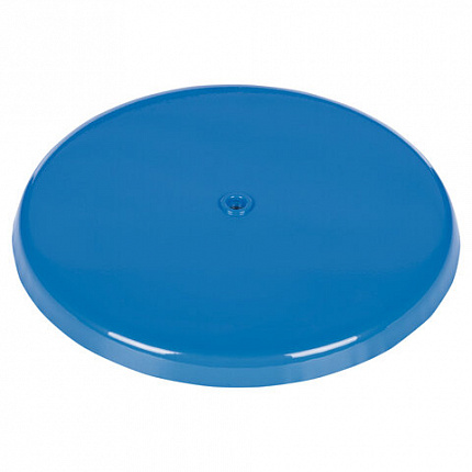 Стойка-инфодержатель напольная (ценникодержатель), 210x300 мм, А4, сталь, СИНЯЯ, BRAUBERG, 291034