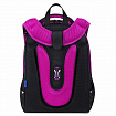 Ранец BRAUBERG SHINY, 2 отделения, с брелоком, "Волшебный кот", 38х28х14 см, 271381