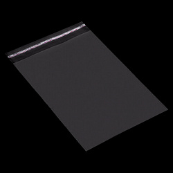 Пакет БОПП с клеевым клапаном, КОМПЛЕКТ 100 шт., 30х40+4 см, толщина 30 мкм, с усиленным швом