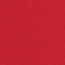 Цветной фетр МЯГКИЙ 500х700 мм, 2 мм, плотность 170 г/м2, рулон, красный, ОСТРОВ СОКРОВИЩ, 660626