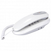 Телефон TEXET TX-236, тональный / импульсный режим, повтор, серый, 125840