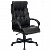 Кресло офисное CH-824, экокожа, черное, 1079045