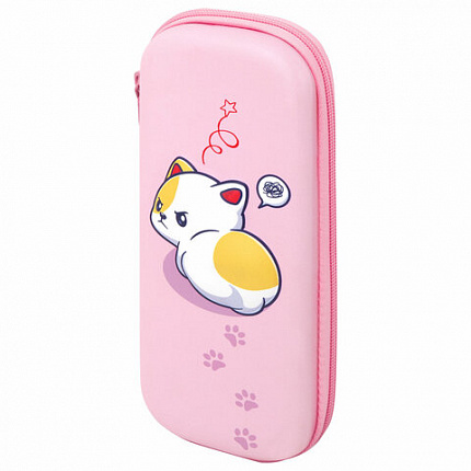 Пенал BRAUBERG, 1 отделение, 1 откидная планка, EVA, 22х10х5 см, "Disturbed", 273513